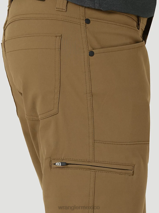 ropa mx Wrangler hombres pantalón utilitario sintético atg algas marinas (112323464) 62D6629