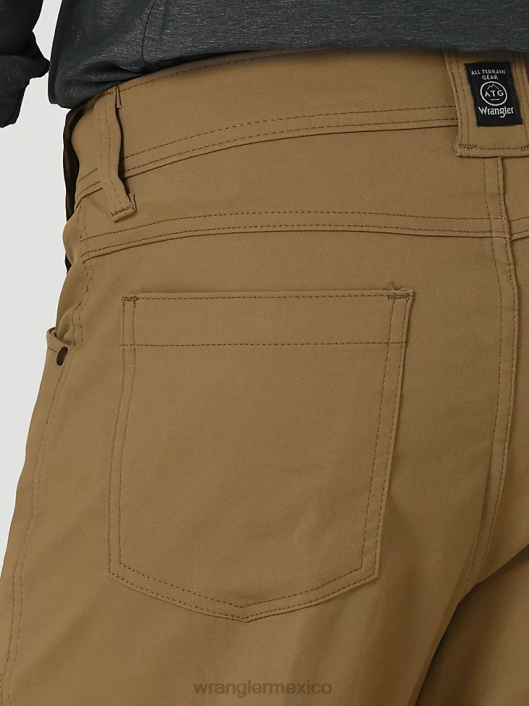 ropa mx Wrangler hombres pantalón utilitario sintético atg algas marinas (112323464) 62D6629