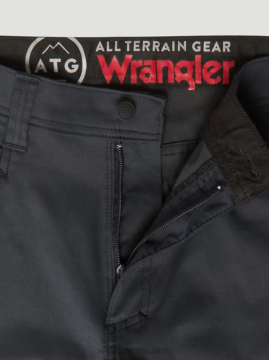 ropa mx Wrangler hombres pantalón utilitario sintético atg caviar (ns849cv) 62D6627