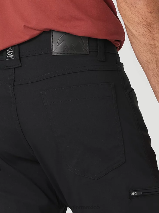 ropa mx Wrangler hombres pantalón utilitario sintético atg caviar (ns849cv) 62D6645