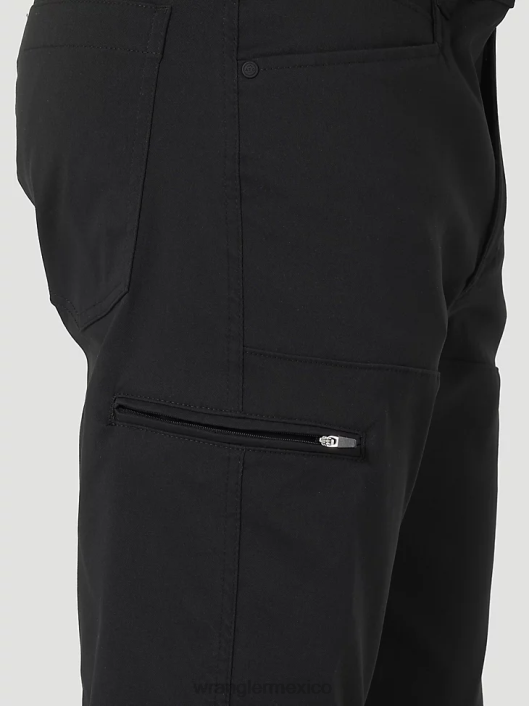 ropa mx Wrangler hombres pantalón utilitario sintético atg caviar (ns849cv) 62D6645
