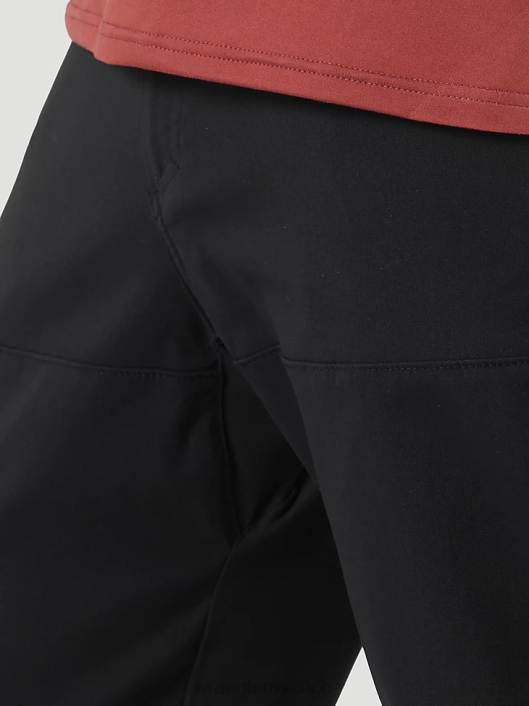 ropa mx Wrangler hombres pantalón utilitario sintético atg caviar (ns849cv) 62D6645