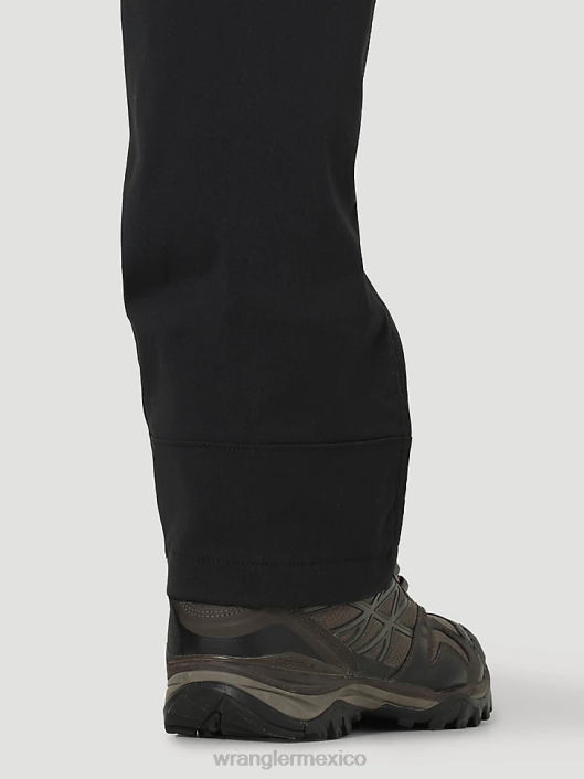 ropa mx Wrangler hombres pantalón utilitario sintético atg caviar (ns849cv) 62D6645