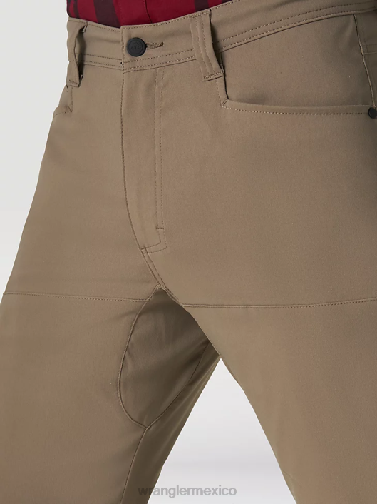 ropa mx Wrangler hombres pantalón utilitario sintético atg cuerda elástica (ns849bg) 62D6631