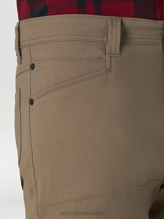 ropa mx Wrangler hombres pantalón utilitario sintético atg cuerda elástica (ns849bg) 62D6631