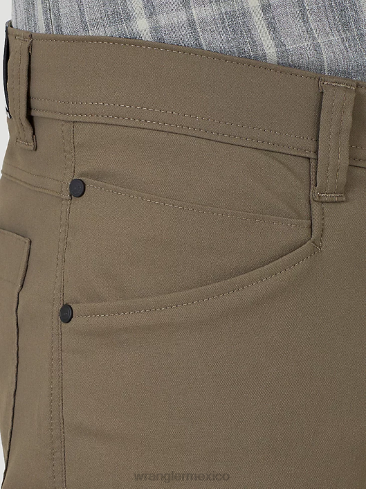ropa mx Wrangler hombres pantalón utilitario sintético atg morilla (ns849ml) 62D6632