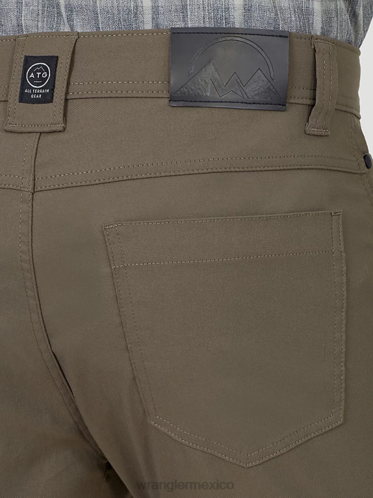 ropa mx Wrangler hombres pantalón utilitario sintético atg morilla (ns849ml) 62D6632
