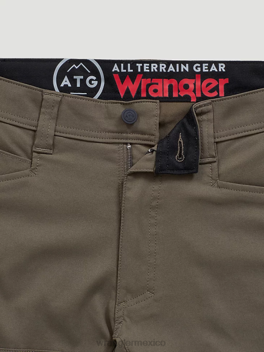 ropa mx Wrangler hombres pantalón utilitario sintético atg morilla (ns849ml) 62D6632