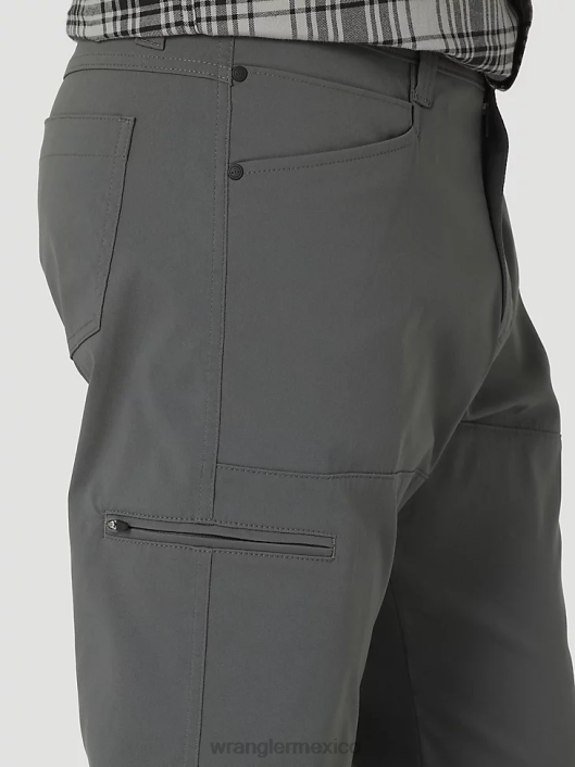 ropa mx Wrangler hombres pantalón utilitario sintético atg sombra oscura (ns849ds) 62D6628