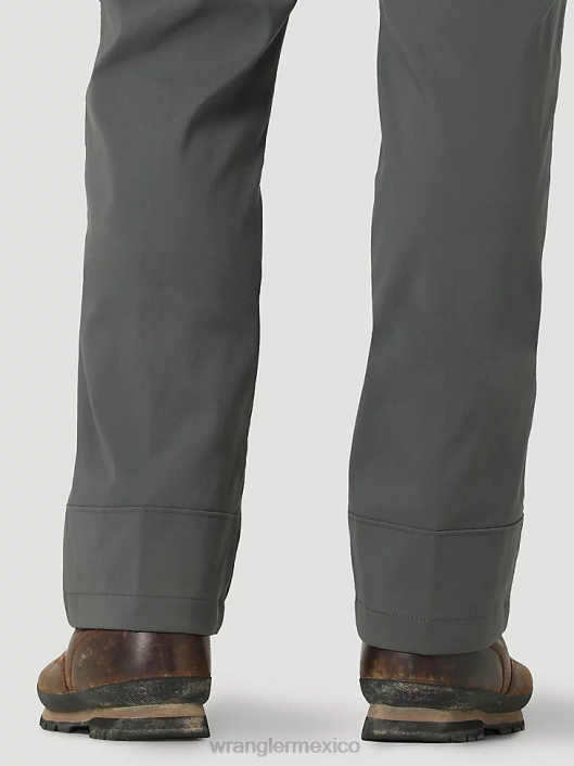 ropa mx Wrangler hombres pantalón utilitario sintético atg sombra oscura (ns849ds) 62D6628