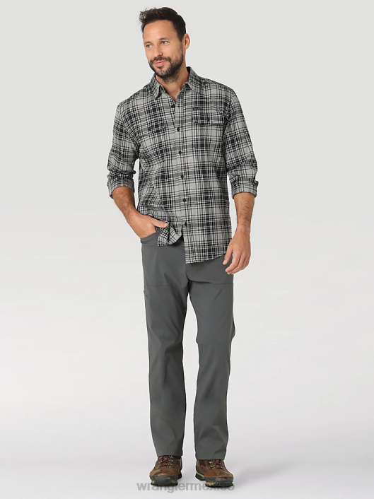 ropa mx Wrangler hombres pantalón utilitario sintético atg sombra oscura (ns849ds) 62D6628