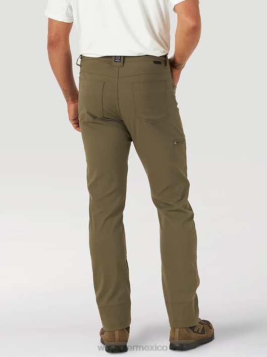ropa mx Wrangler hombres pantalón utilitario sintético atg tortuga marina (ns849st) 62D6630