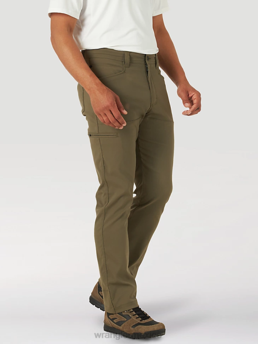 ropa mx Wrangler hombres pantalón utilitario sintético atg tortuga marina (ns849st) 62D6630