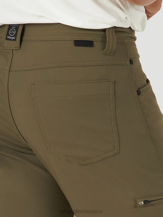 ropa mx Wrangler hombres pantalón utilitario sintético atg tortuga marina (ns849st) 62D6630