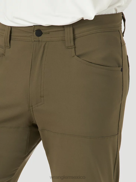 ropa mx Wrangler hombres pantalón utilitario sintético atg tortuga marina (ns849st) 62D6630