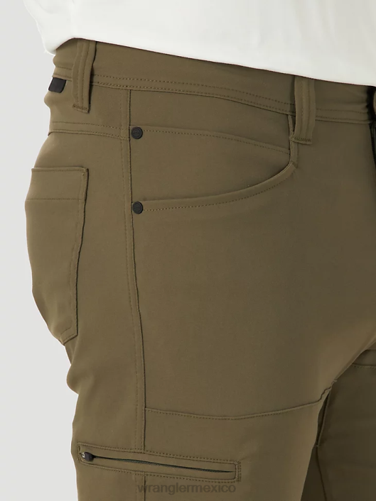 ropa mx Wrangler hombres pantalón utilitario sintético atg tortuga marina (ns849st) 62D6630