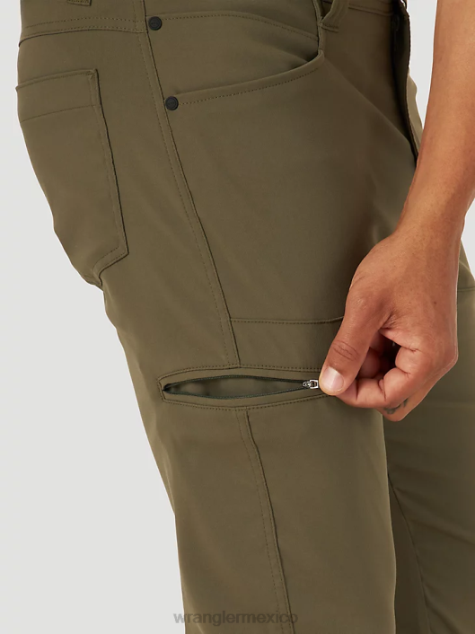 ropa mx Wrangler hombres pantalón utilitario sintético atg tortuga marina (ns849st) 62D6630