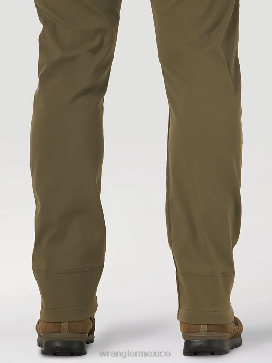 ropa mx Wrangler hombres pantalón utilitario sintético atg tortuga marina (ns849st) 62D6630