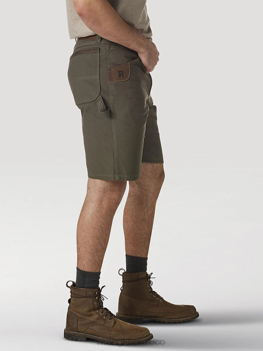 ropa mx Wrangler hombres riggs ropa de trabajo carpintero corto cargado (3w320ld) 62D6545