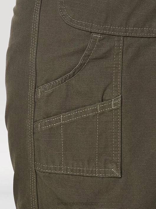 ropa mx Wrangler hombres riggs ropa de trabajo carpintero corto cargado (3w320ld) 62D6545