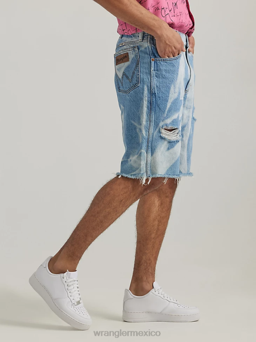ropa mx Wrangler hombres shorts de mezclilla holgados huerto de huesos (112332620) 62D6582