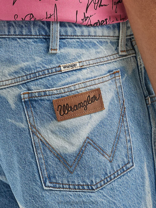 ropa mx Wrangler hombres shorts de mezclilla holgados huerto de huesos (112332620) 62D6582