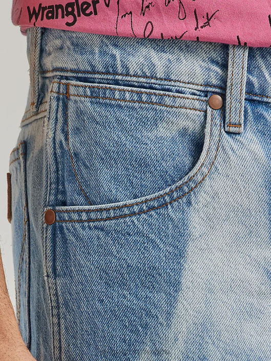 ropa mx Wrangler hombres shorts de mezclilla holgados huerto de huesos (112332620) 62D6582