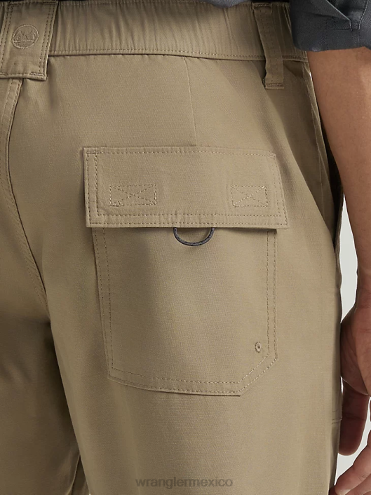 ropa mx Wrangler hombres séneca al aire libre corto atigrado (112343323) 62D6651