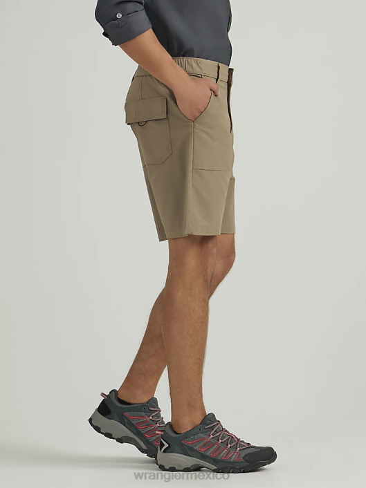 ropa mx Wrangler hombres séneca al aire libre corto atigrado (112343323) 62D6651
