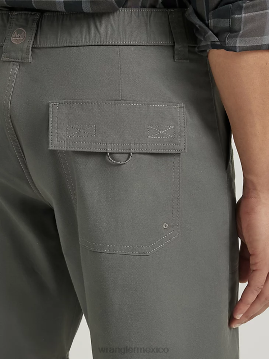 ropa mx Wrangler hombres séneca al aire libre corto sombra oscura (112343345) 62D6527