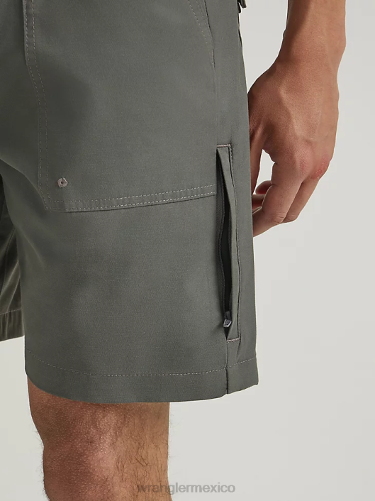 ropa mx Wrangler hombres séneca al aire libre corto sombra oscura (112343345) 62D6527