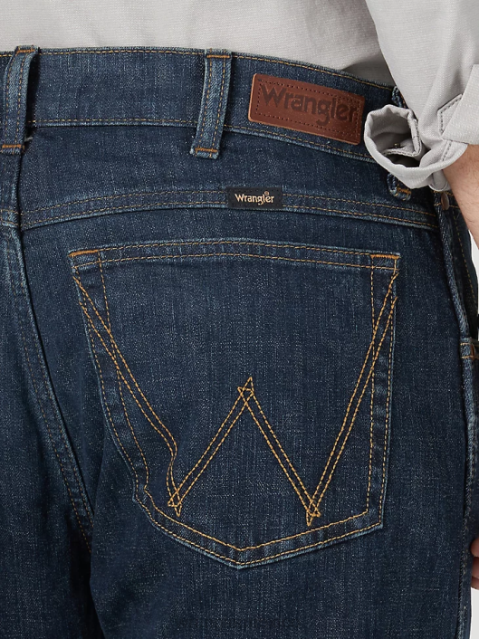 ropa mx Wrangler hombres vaqueros bootcut de corte slim lavado cb (mgw77cb) 62D6182