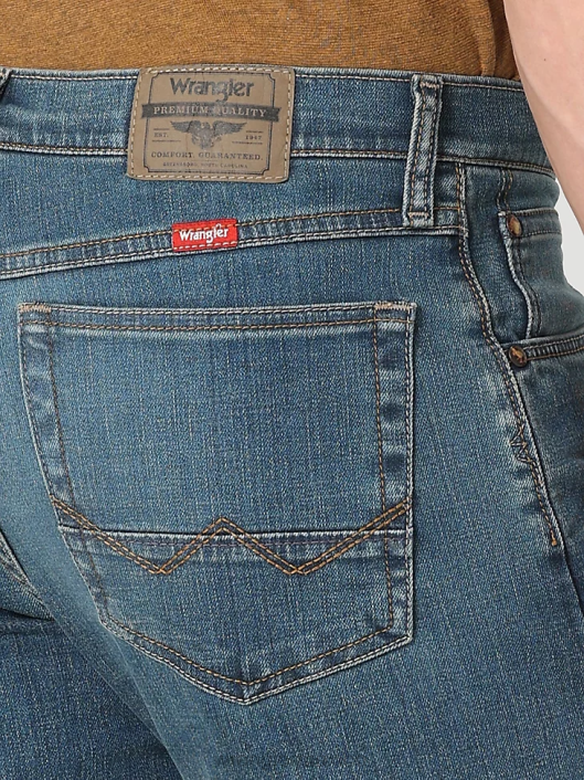 ropa mx Wrangler hombres vaqueros de ajuste recto y elásticos caplan (112326614) 62D6155