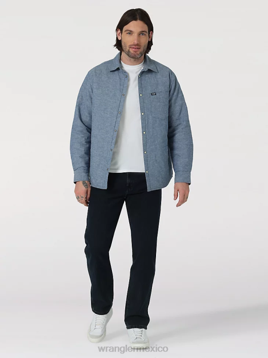 ropa mx Wrangler hombres vaqueros fronterizos patrimoniales ganador (112323913) 62D663