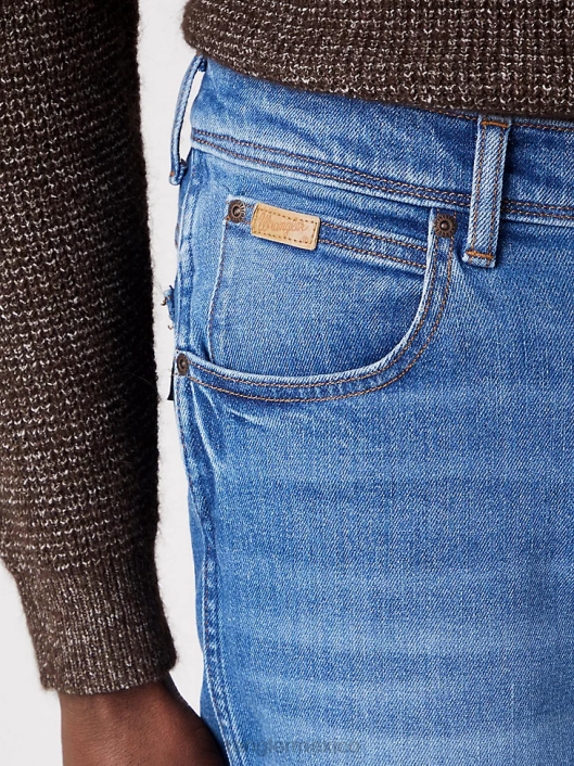 ropa mx Wrangler hombres vaqueros fronterizos patrimoniales héroe vaquero (112323933) 62D664