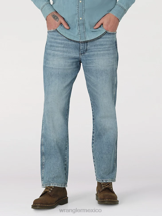 ropa mx Wrangler hombres vaqueros holgados Heritage Redding lavado de invierno (112320975) 62D6186