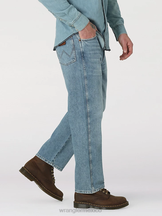 ropa mx Wrangler hombres vaqueros holgados Heritage Redding lavado de invierno (112320975) 62D6186