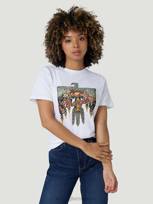 ropa mx Wrangler mujer Camiseta de rendimiento de manga corta Riggs Workwear verde mar (3wf70gr) 62D6876