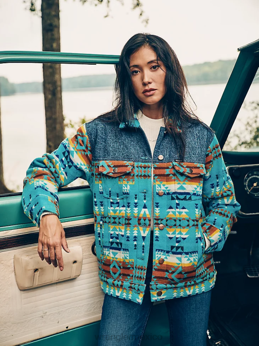 ropa mx Wrangler mujer Chaqueta de lona con forro de sherpa Riggs Hard Layers caqui dorado (112318477) 62D6863