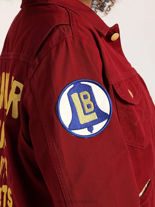 ropa mx Wrangler mujer Chaqueta de lona con forro de sherpa Riggs Hard Layers caqui dorado (112318477) 62D6863