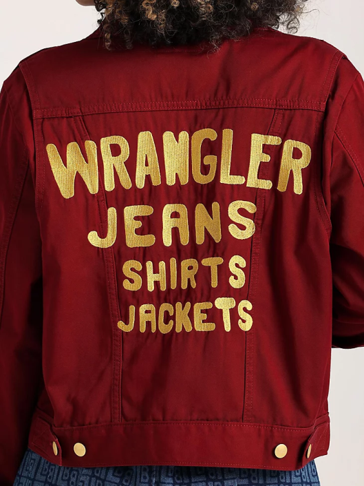 ropa mx Wrangler mujer Chaqueta de lona con forro de sherpa Riggs Hard Layers caqui dorado (112318477) 62D6863