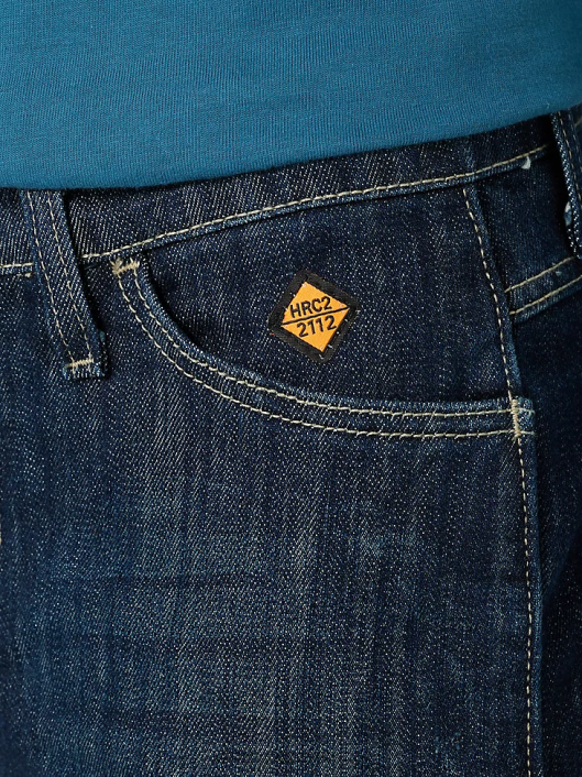 ropa mx Wrangler mujer Jean bootcut de talle medio resistente al fuego fr lavado con enjuague (10frw10rn) 62D6806