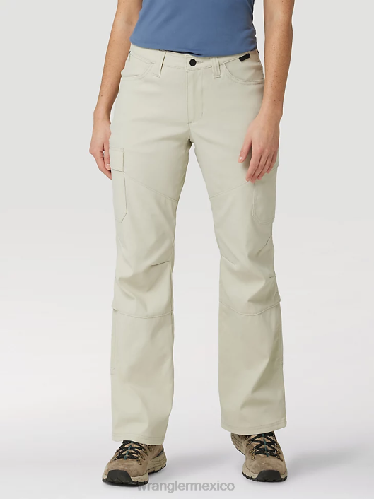 ropa mx Wrangler mujer Pantalón cargo Riggs Workwear Ripstop Ranger caqui dorado (3wf60gk) 62D6820