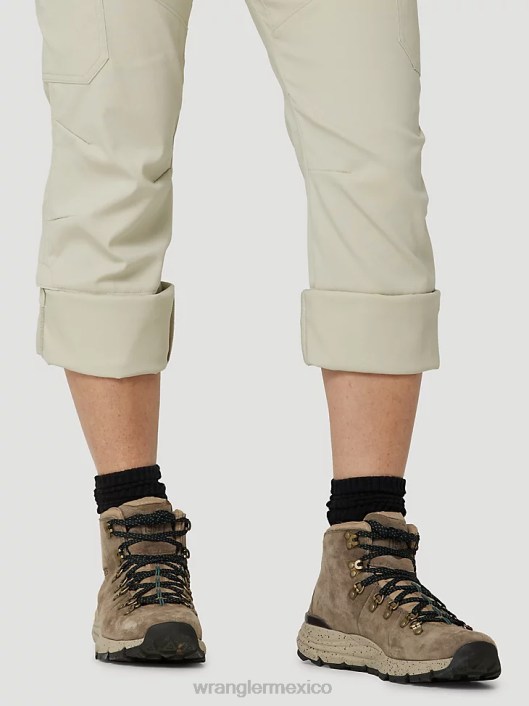 ropa mx Wrangler mujer Pantalón cargo Riggs Workwear Ripstop Ranger caqui dorado (3wf60gk) 62D6820