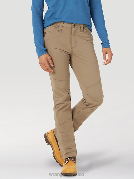 ropa mx Wrangler mujer Pantalón cargo Riggs Workwear Ripstop Ranger caqui dorado (3wf60gk) 62D6820