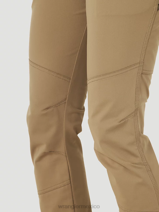 ropa mx Wrangler mujer Pantalón cargo Riggs Workwear Ripstop Ranger caqui dorado (3wf60gk) 62D6820