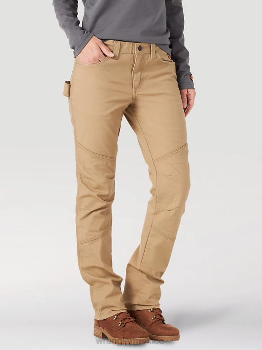 ropa mx Wrangler mujer Pantalón cargo Riggs Workwear Ripstop Ranger caqui dorado (3wf60gk) 62D6820
