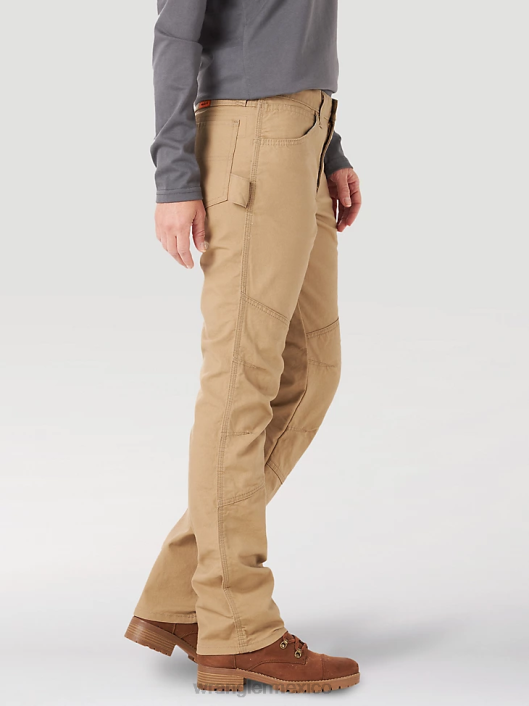 ropa mx Wrangler mujer Pantalón cargo Riggs Workwear Ripstop Ranger caqui dorado (3wf60gk) 62D6820
