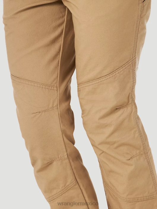 ropa mx Wrangler mujer Pantalón cargo Riggs Workwear Ripstop Ranger caqui dorado (3wf60gk) 62D6820