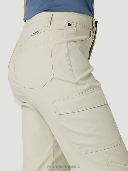 ropa mx Wrangler mujer Pantalón cargo Riggs Workwear Ripstop Ranger caqui dorado (3wf60gk) 62D6820